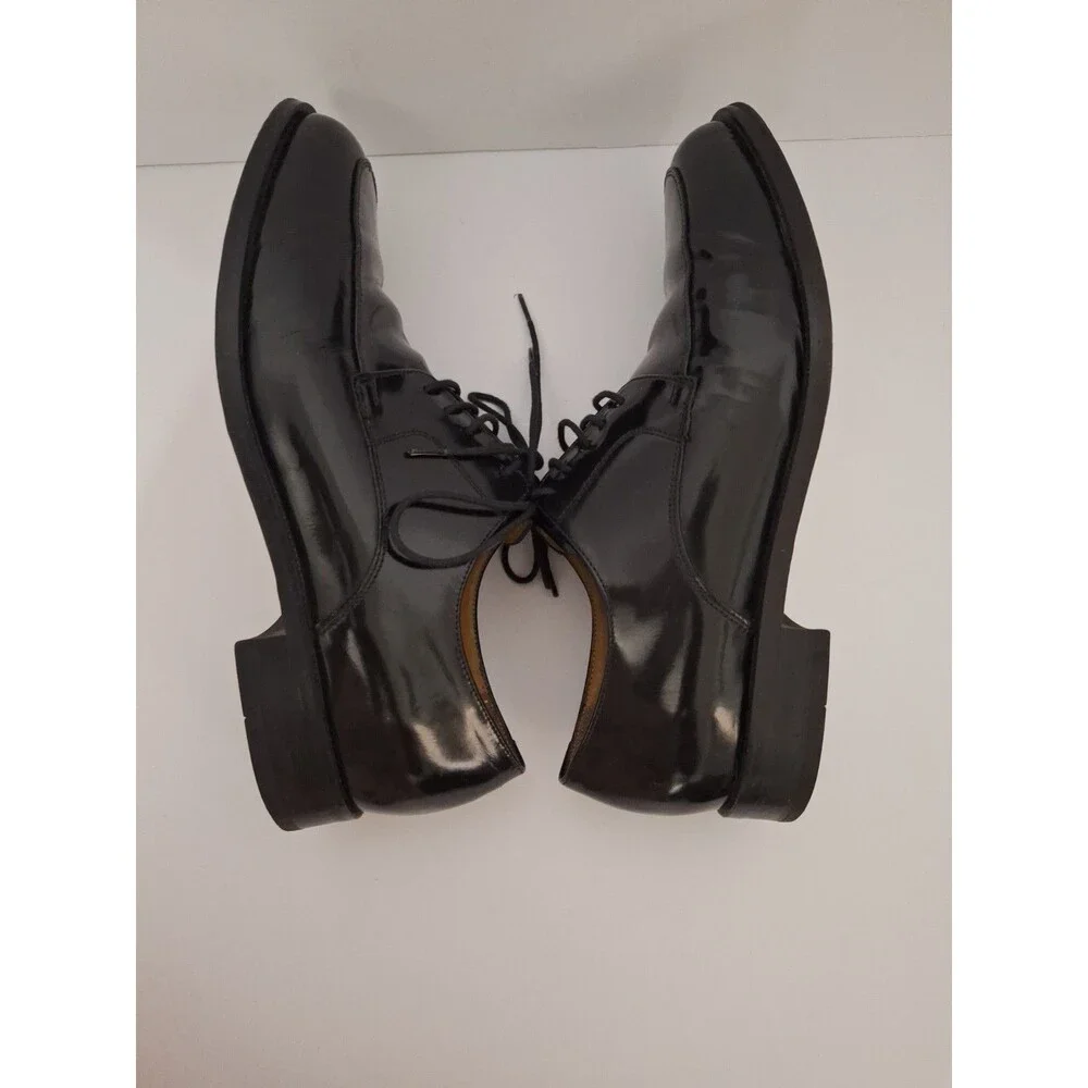 Cole Haan Mens Air Carter Patent Leather Oxford Split Toe Wedding 10M Rp $180